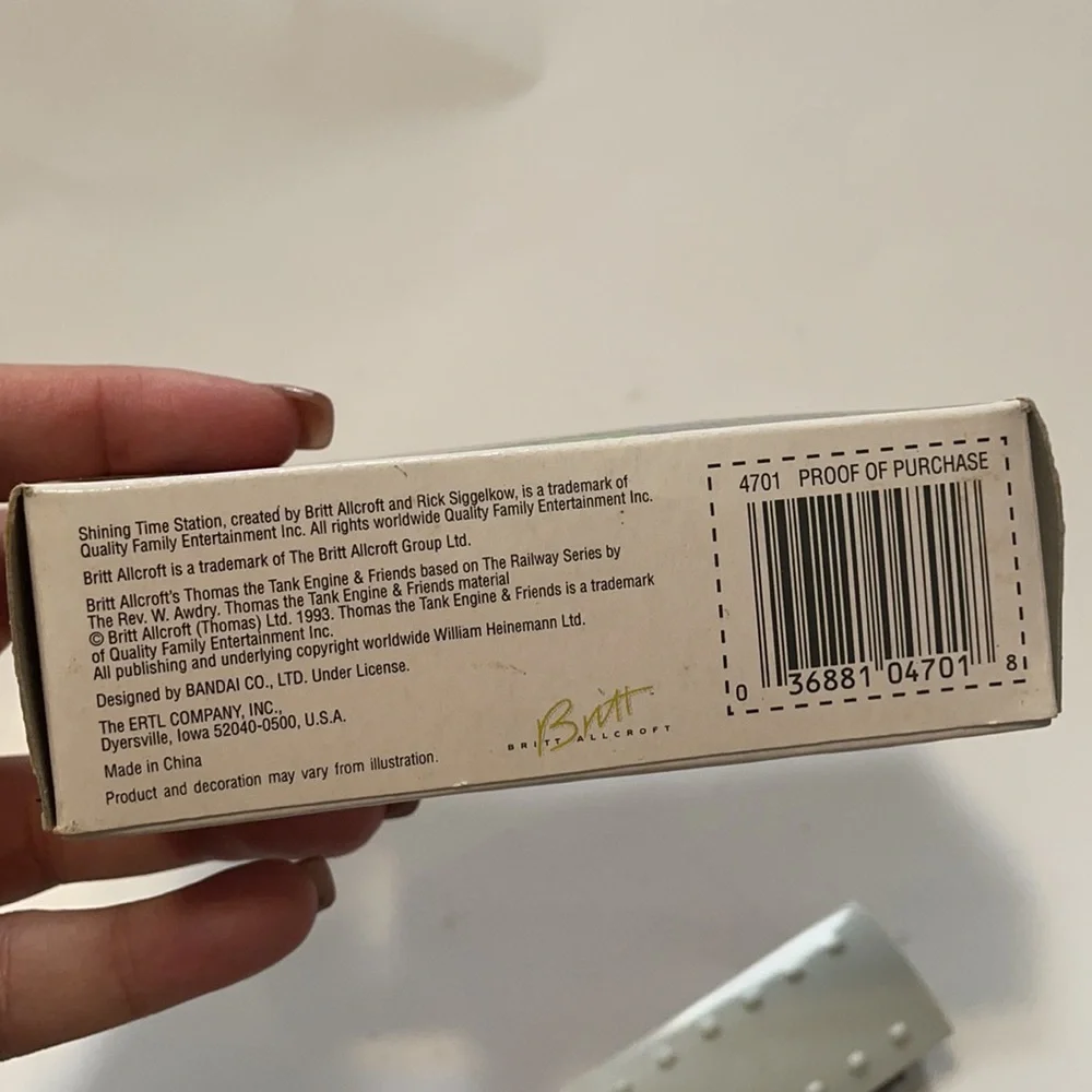 Gold Rail Original Box Clarabel Train 1993